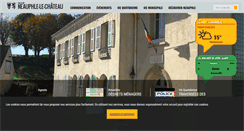 Desktop Screenshot of neauphle-le-chateau.com